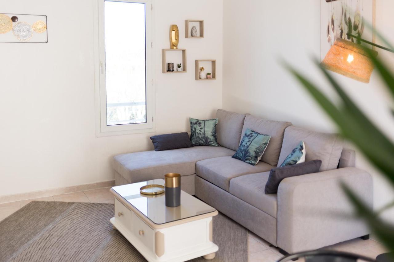 Appartement 55M2, Tres Proche Plage, Hippodrome, Tous Commerces Cagnes-sur-Mer Ngoại thất bức ảnh