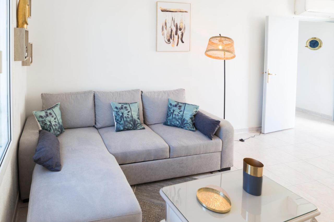 Appartement 55M2, Tres Proche Plage, Hippodrome, Tous Commerces Cagnes-sur-Mer Ngoại thất bức ảnh