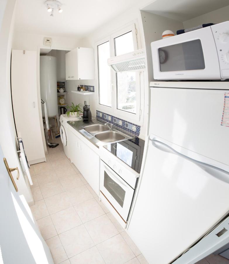 Appartement 55M2, Tres Proche Plage, Hippodrome, Tous Commerces Cagnes-sur-Mer Ngoại thất bức ảnh