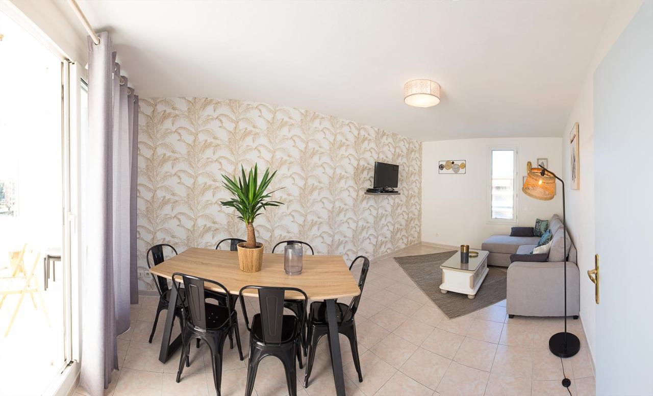 Appartement 55M2, Tres Proche Plage, Hippodrome, Tous Commerces Cagnes-sur-Mer Ngoại thất bức ảnh