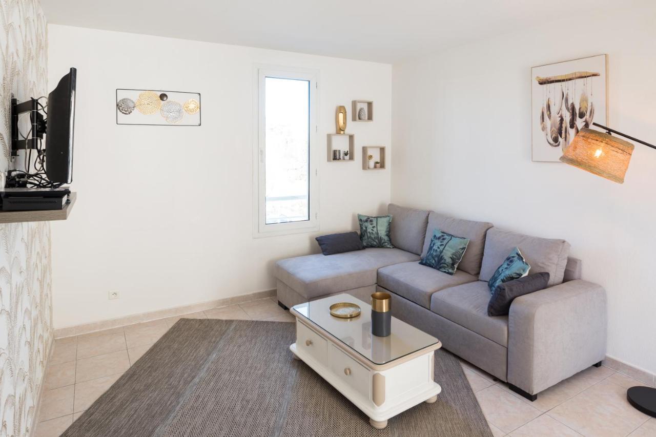 Appartement 55M2, Tres Proche Plage, Hippodrome, Tous Commerces Cagnes-sur-Mer Ngoại thất bức ảnh