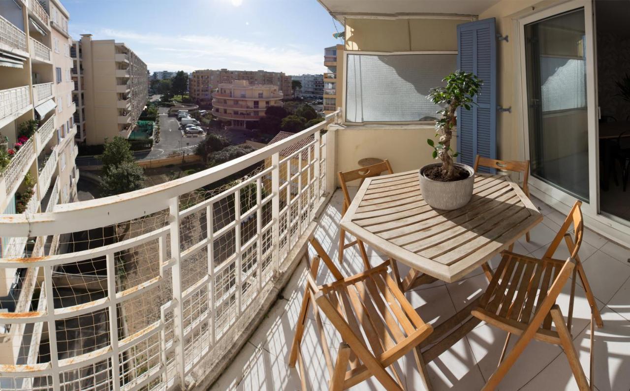 Appartement 55M2, Tres Proche Plage, Hippodrome, Tous Commerces Cagnes-sur-Mer Ngoại thất bức ảnh