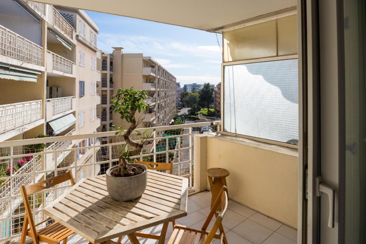 Appartement 55M2, Tres Proche Plage, Hippodrome, Tous Commerces Cagnes-sur-Mer Ngoại thất bức ảnh