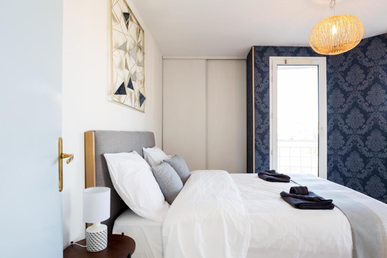 Appartement 55M2, Tres Proche Plage, Hippodrome, Tous Commerces Cagnes-sur-Mer Ngoại thất bức ảnh