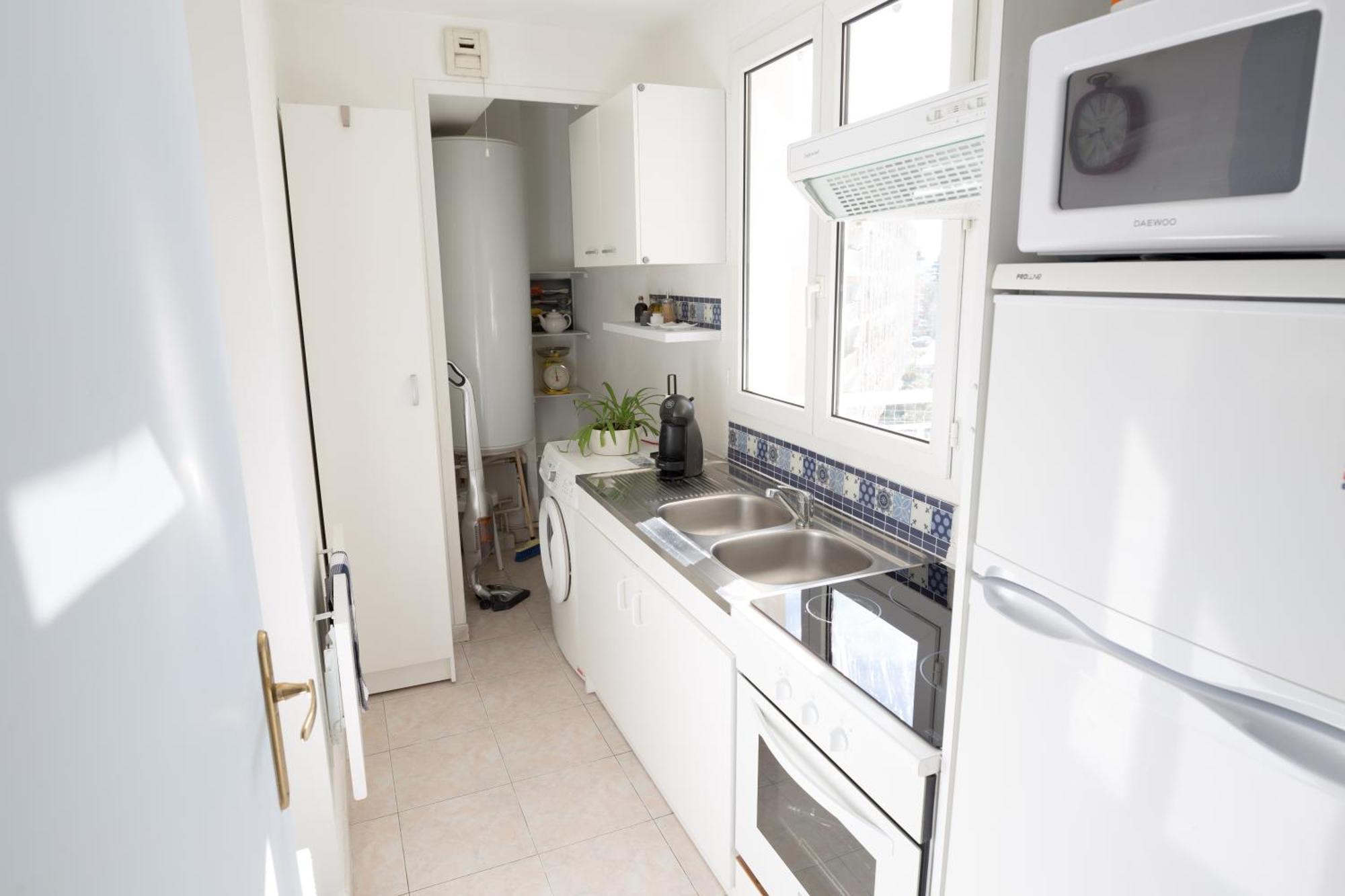 Appartement 55M2, Tres Proche Plage, Hippodrome, Tous Commerces Cagnes-sur-Mer Ngoại thất bức ảnh