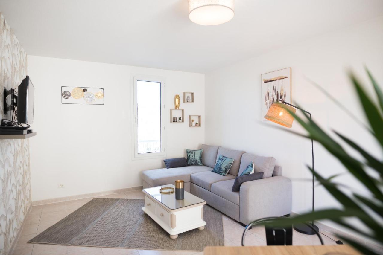 Appartement 55M2, Tres Proche Plage, Hippodrome, Tous Commerces Cagnes-sur-Mer Ngoại thất bức ảnh